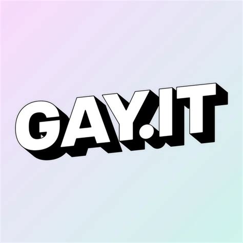 gay.it|GAY.IT (@gayit) on Threads.